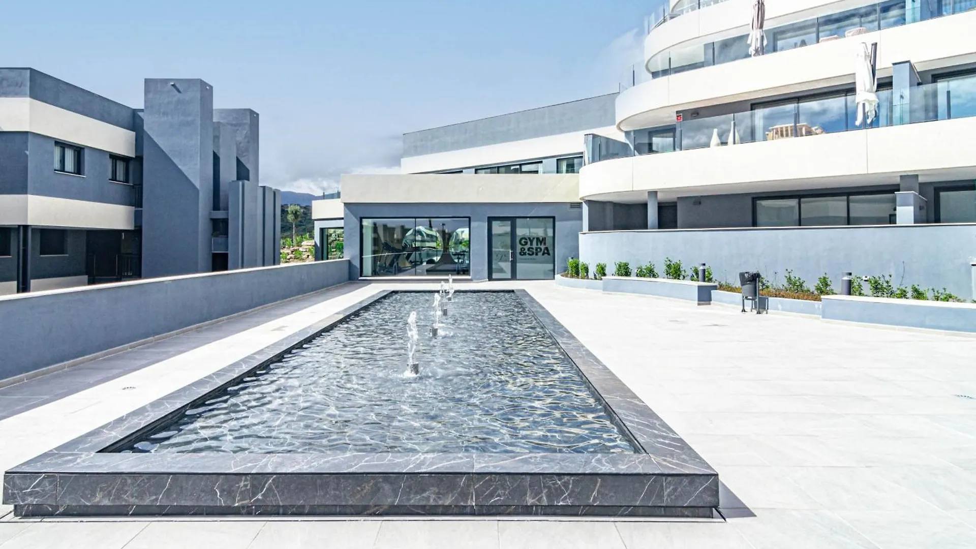 דירות אסטפונה Oasis272-1D - Large Terrace With Great View ספרד