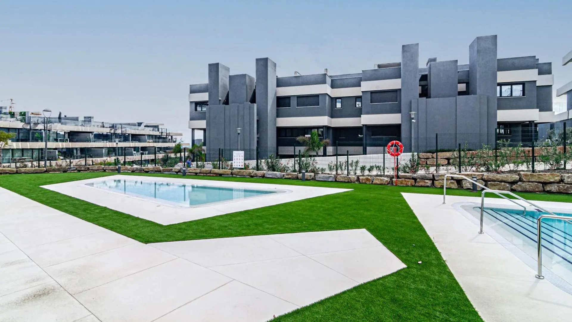 דירות אסטפונה Oasis272-1D - Large Terrace With Great View
