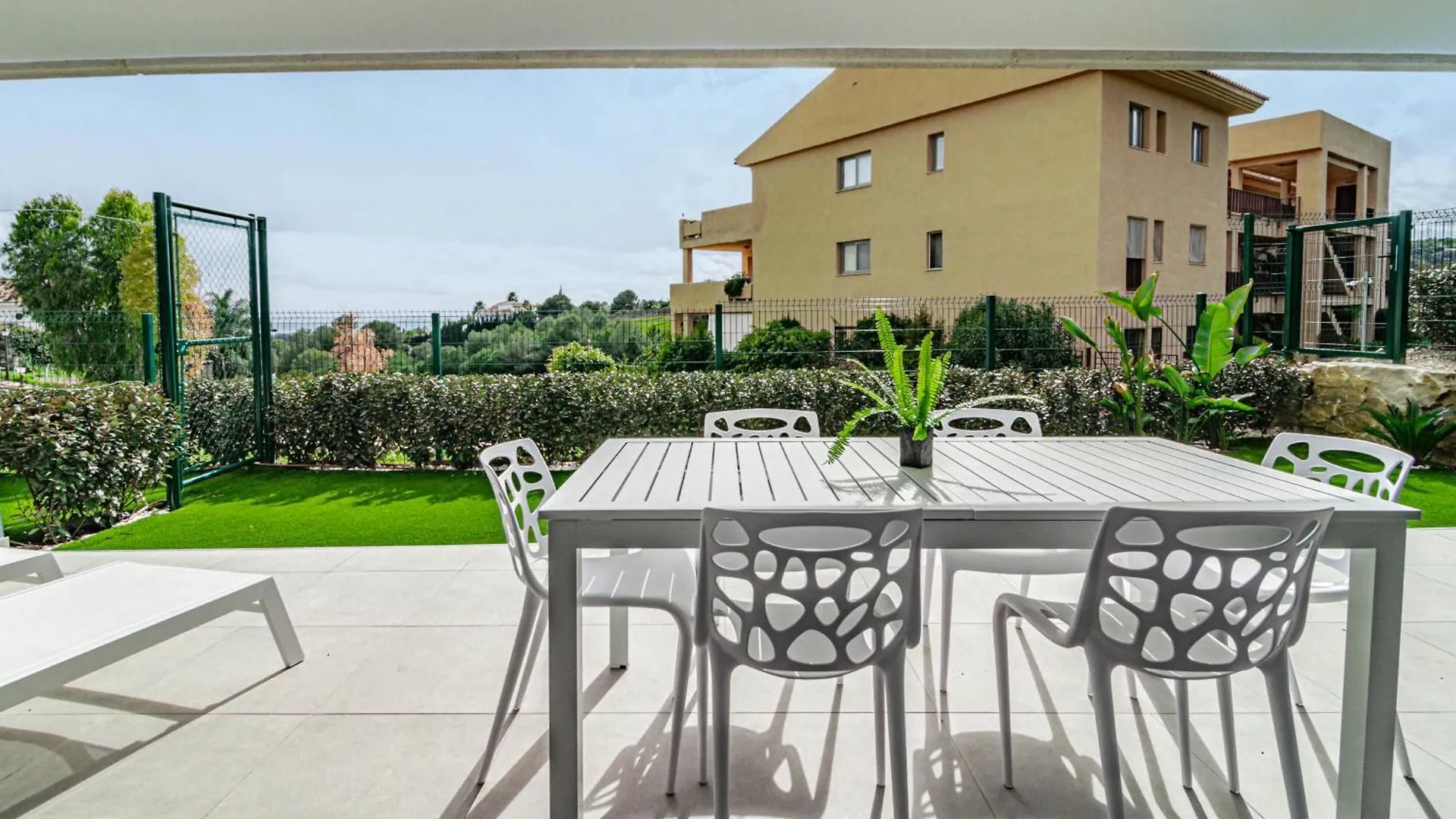 דירות אסטפונה Oasis272-1D - Large Terrace With Great View