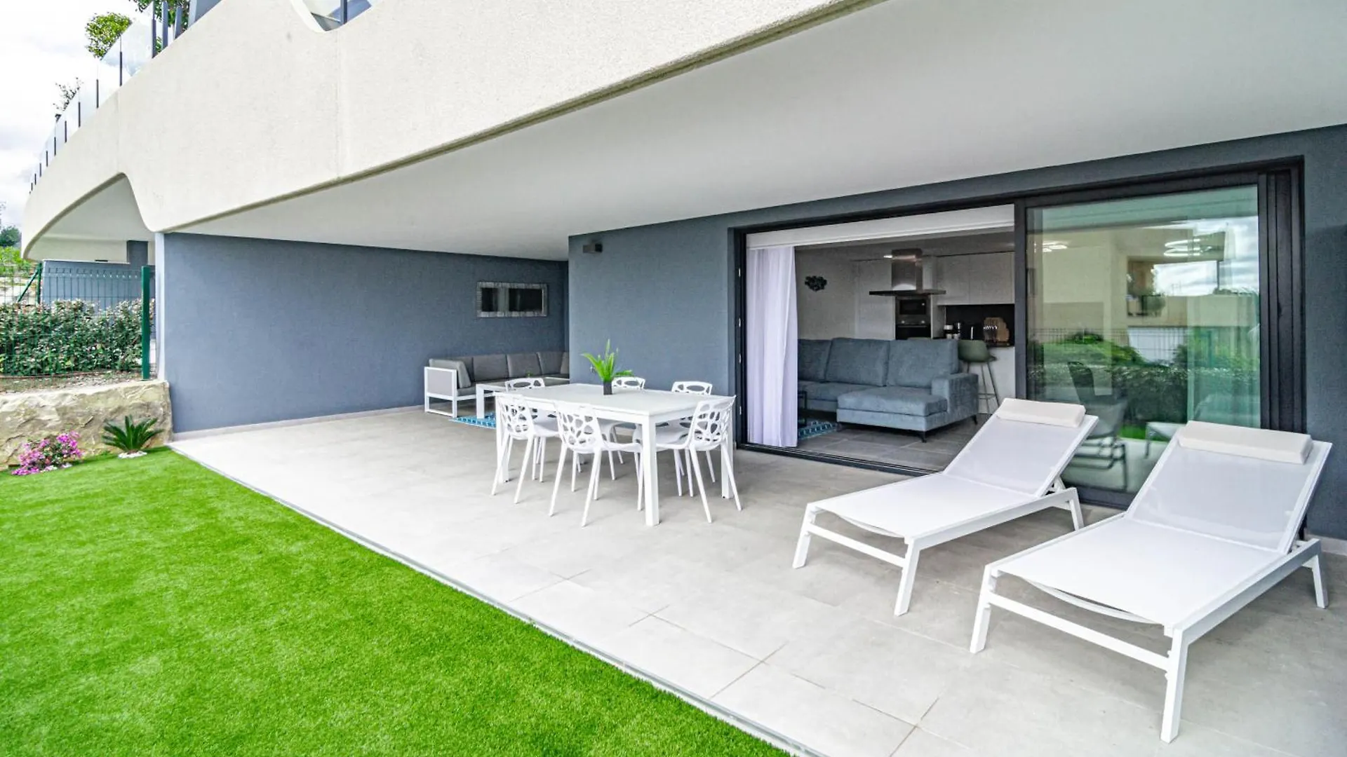 דירות אסטפונה Oasis272-1D - Large Terrace With Great View 0*,