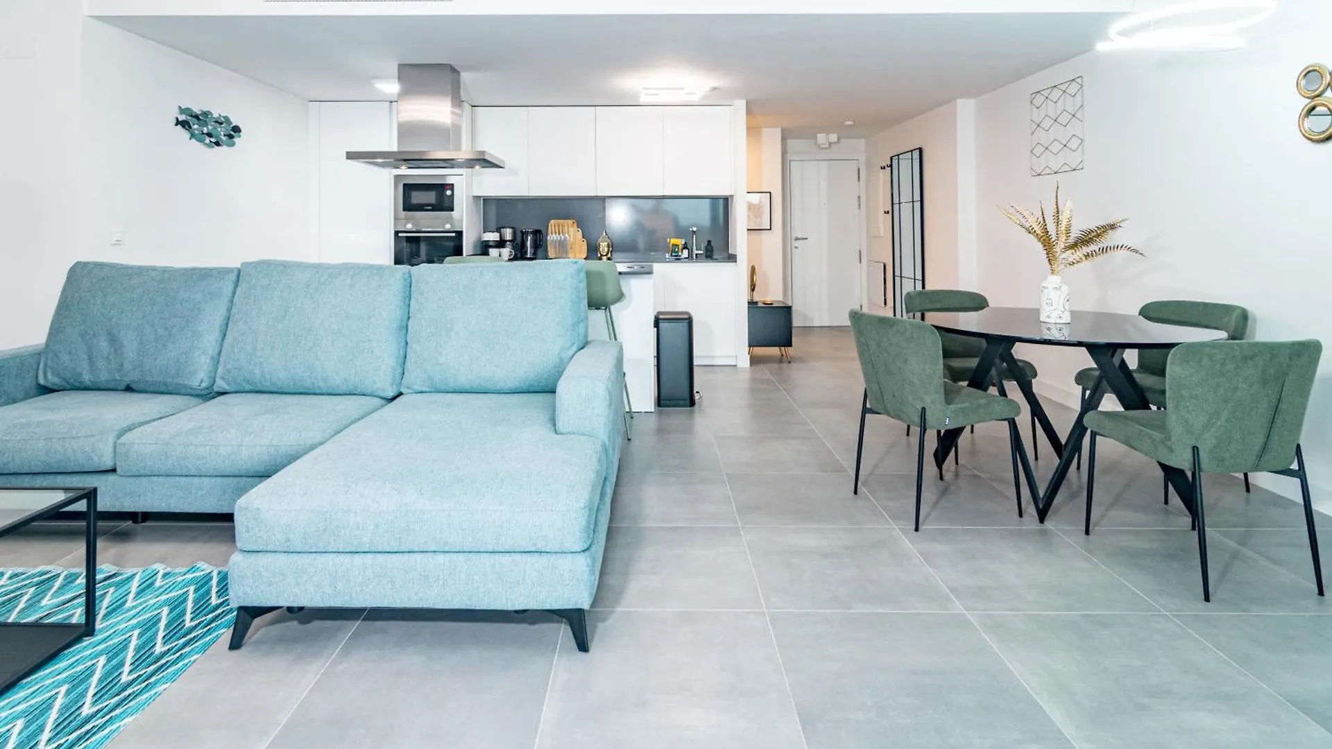 דירות אסטפונה Oasis272-1D - Large Terrace With Great View