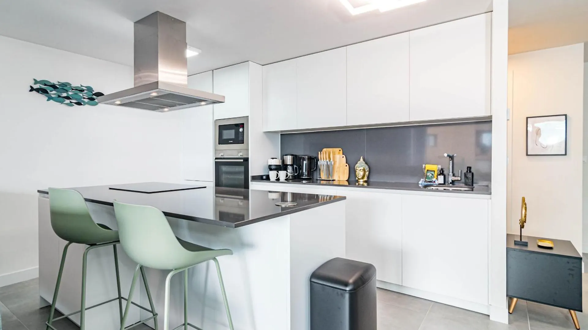 דירות אסטפונה Oasis272-1D - Large Terrace With Great View ספרד