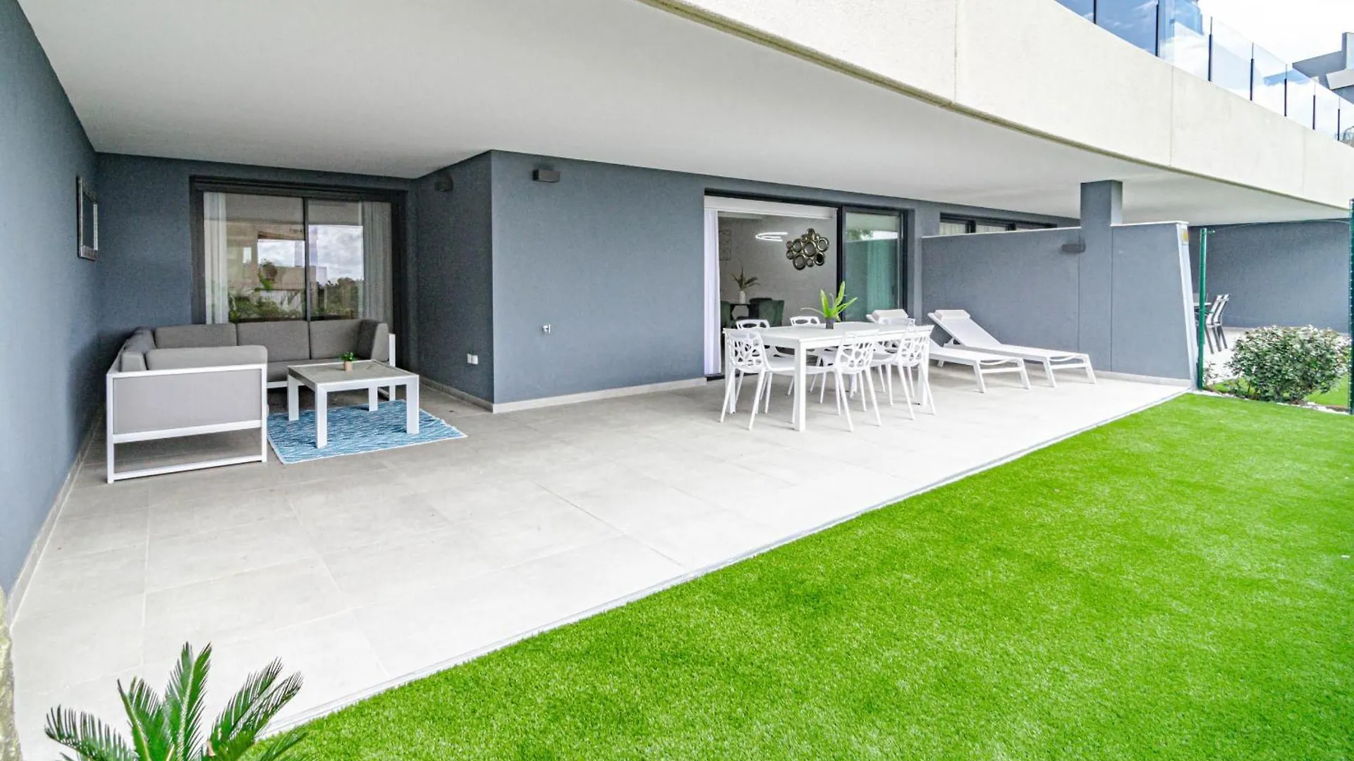 דירות אסטפונה Oasis272-1D - Large Terrace With Great View