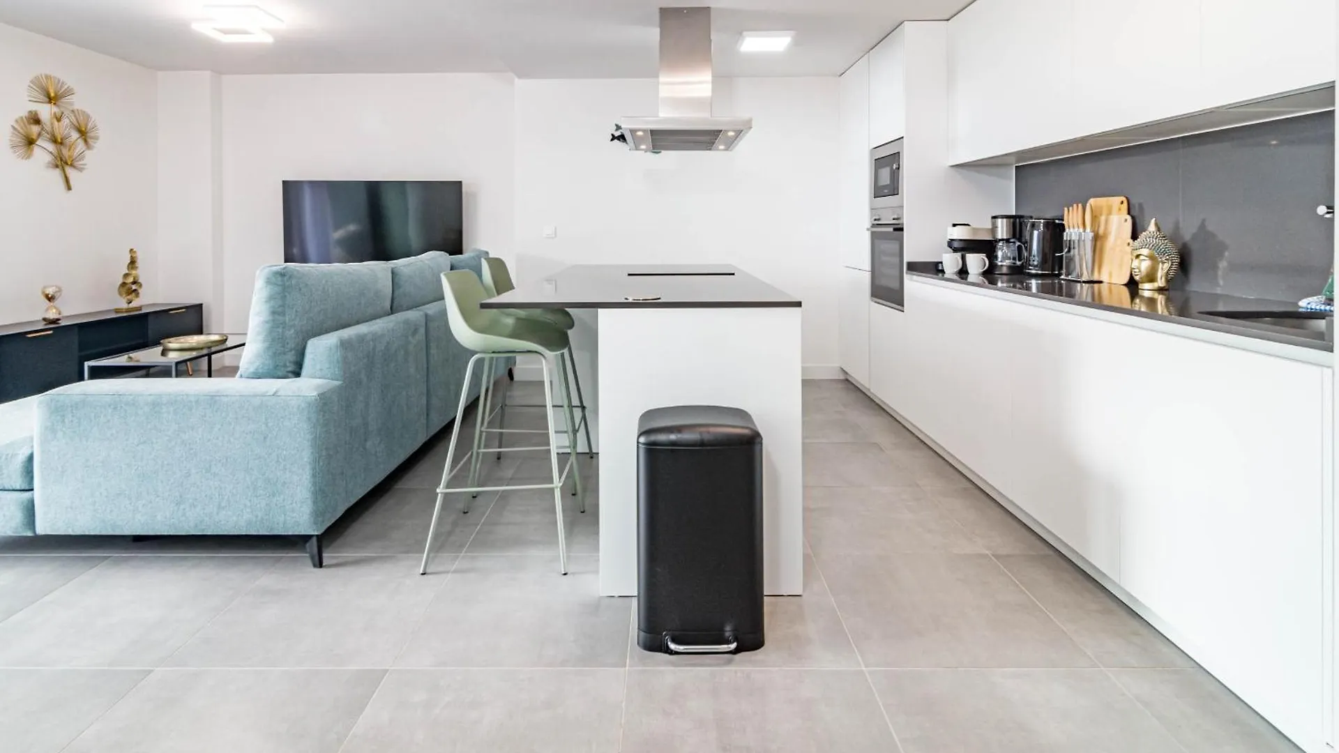 דירות אסטפונה Oasis272-1D - Large Terrace With Great View