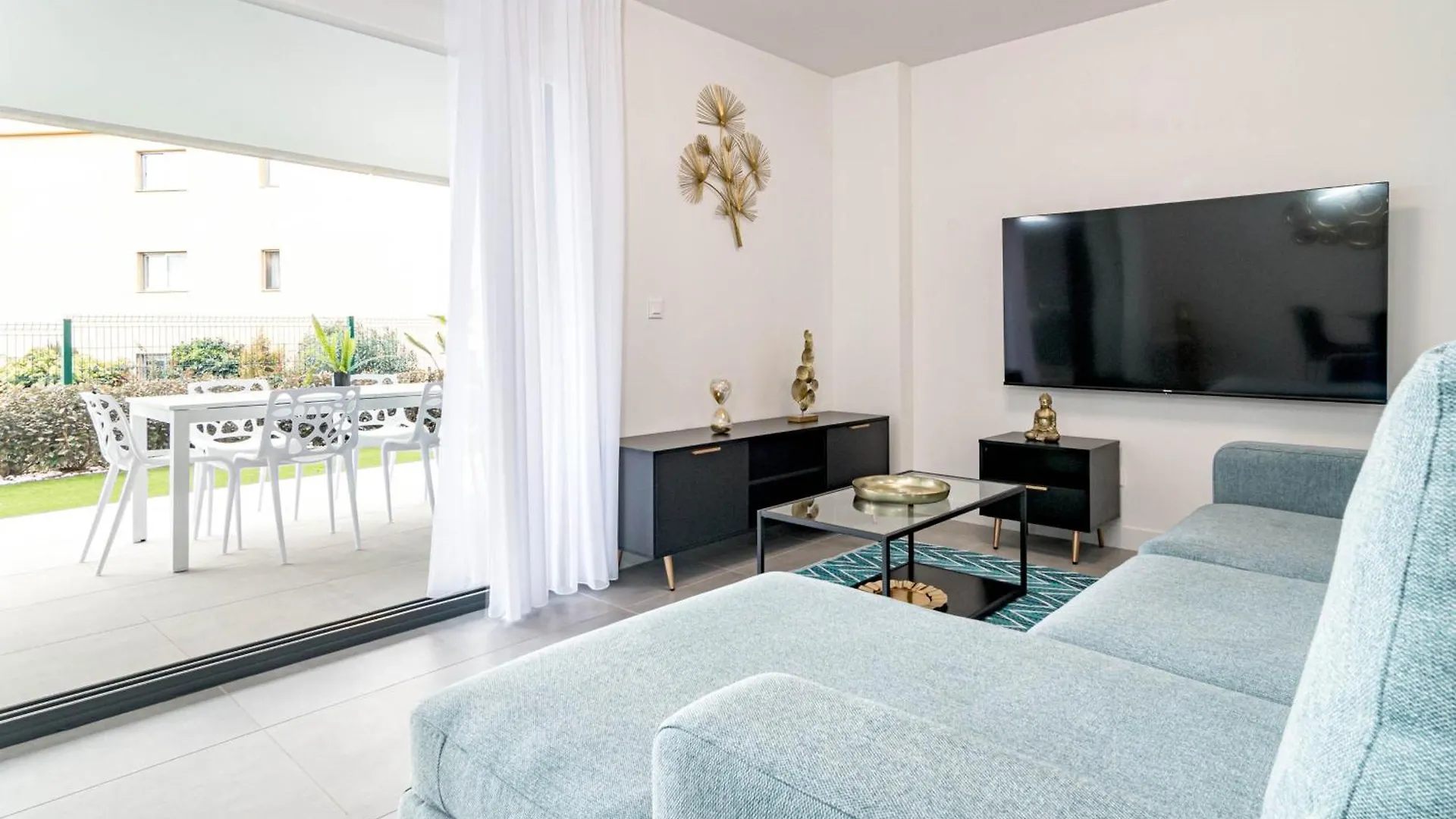 דירות אסטפונה Oasis272-1D - Large Terrace With Great View