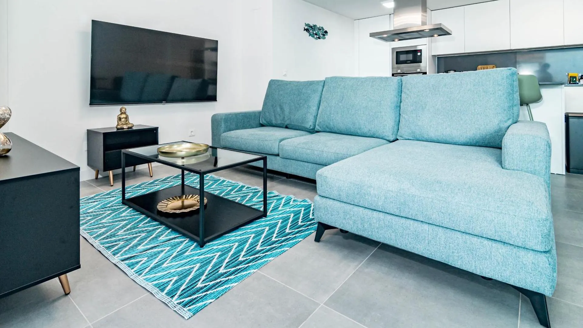 דירות אסטפונה Oasis272-1D - Large Terrace With Great View ספרד